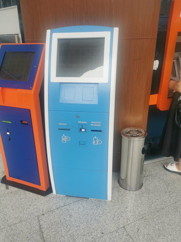 Payment terminal Tbc pay, Batumi, photo