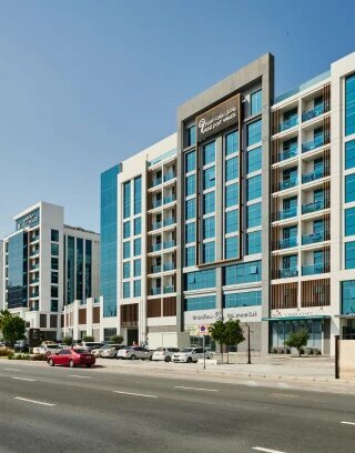 Tower South Heights Tower, Dubai, photo