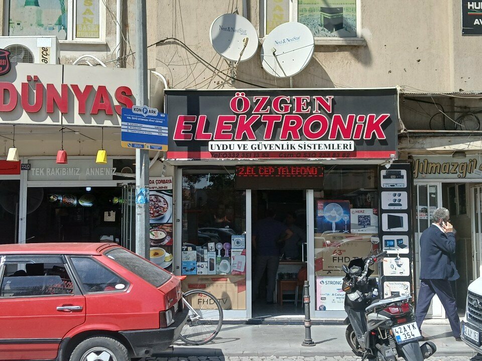 Electronic devices and components Özgen Elektronik, Konya, photo