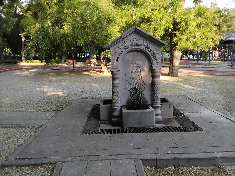 Fountain Fountain, Ankara, photo