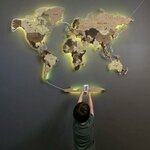 Geografika (Zelyonaya ulitsa, 3А/1), diseño de interiores