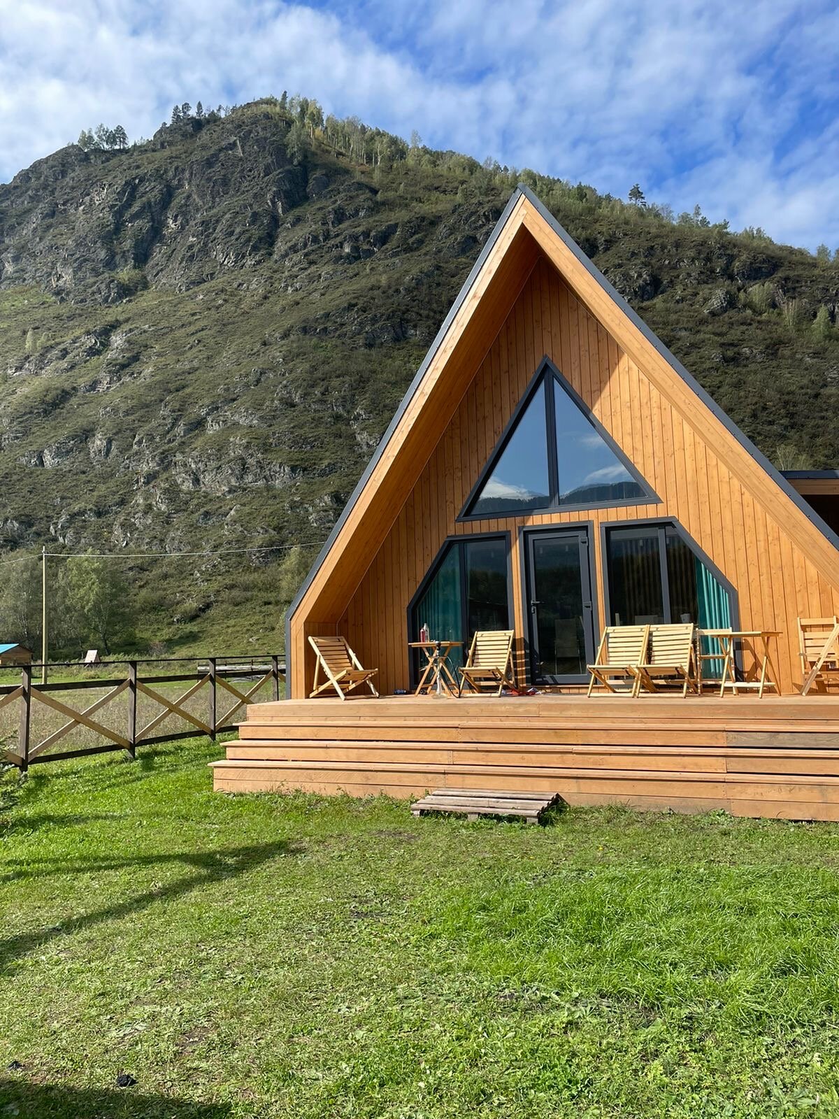 Фото Апарт А-фрейм