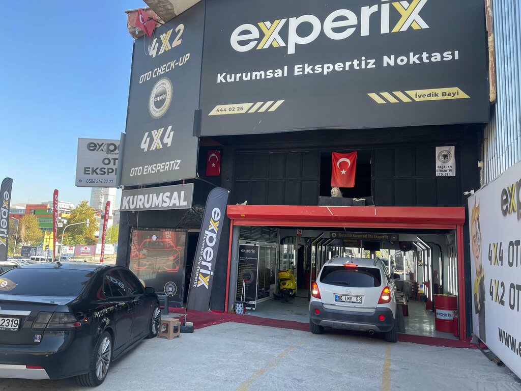 Vehicle assessment Experix , Ankara, photo