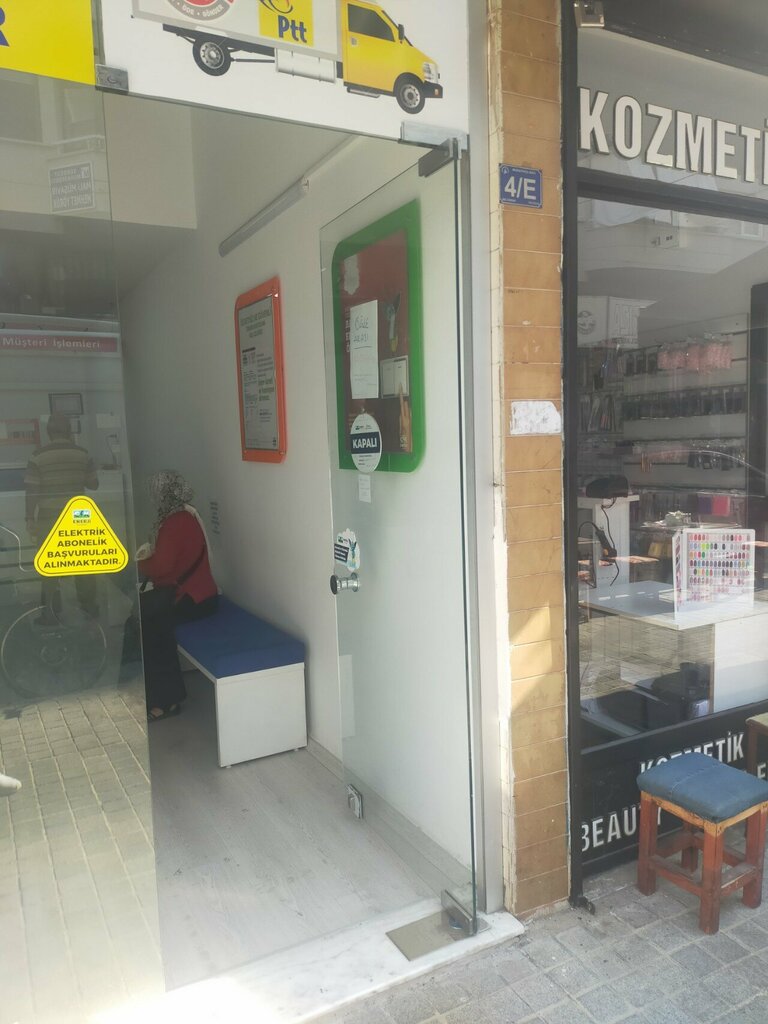 Cash and settlement center Ck Akdeniz Electricity Easy Payment Center, Antalya, photo