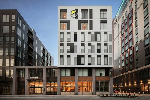 Гостиница Element Iowa City в Айова Сити