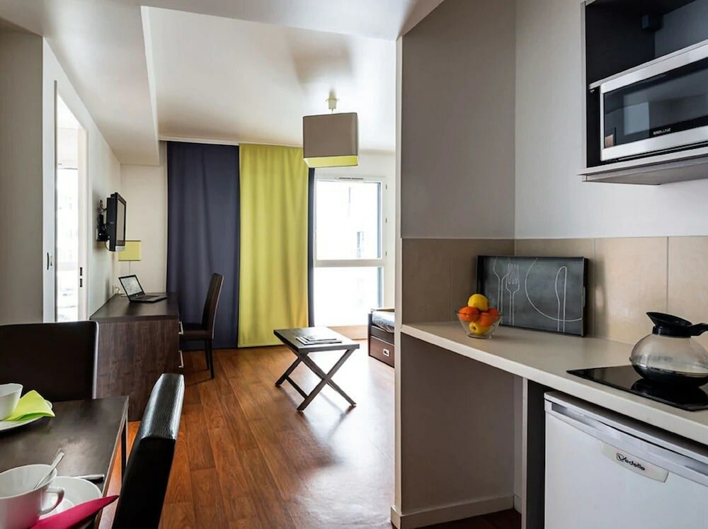 Фото Lagrange Apart’Hotel Paris-Boulogne