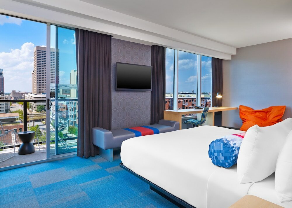 Фото Aloft Oklahoma City Downtown - Bricktown