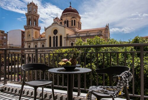 Гостиница Metropole Urban Hotel в Ираклионе