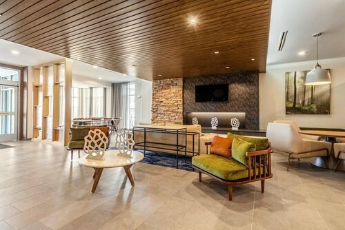 Гостиница Fairfield Inn & Suites by Marriott Dallas Dfw Airport North/Coppell Grapevine в Грейпвайне