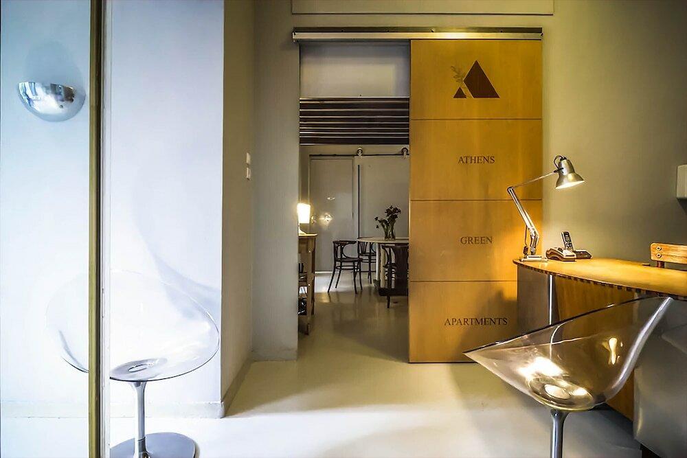 Фото Апарт-отель Athens Green