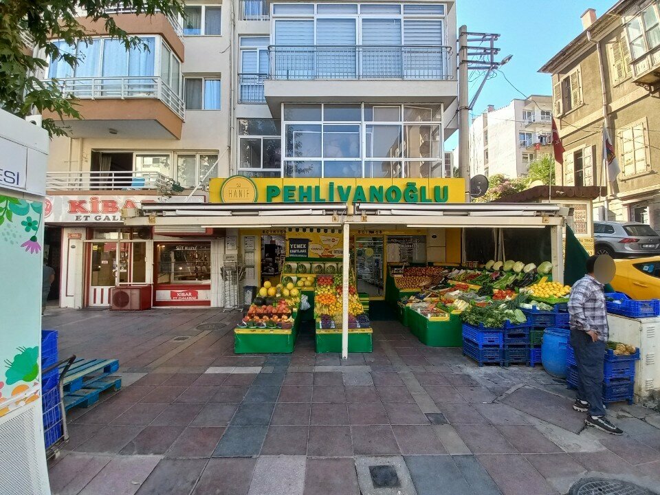Supermarket Hanif Pehlivanoglu, Izmir, photo