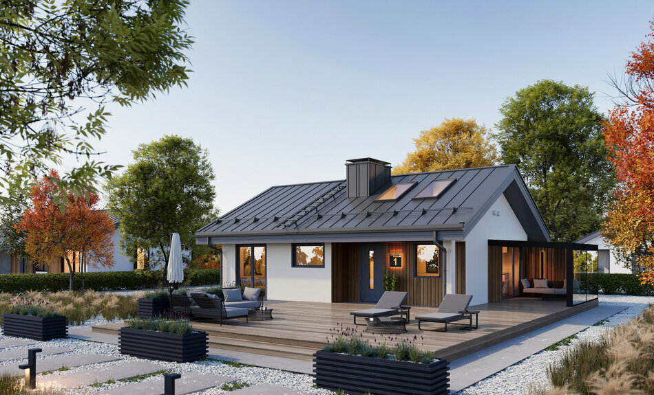 Construction company Eco Hus, Moscow, photo