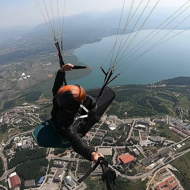 Sports and entertainment center Phenomenon Tandem Paragliding, Serdivan, photo