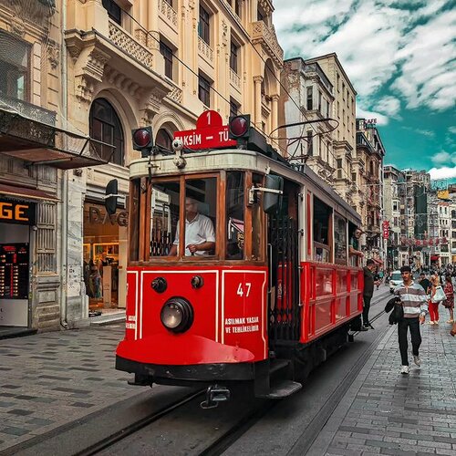 Гостиница Mood Kadikoy Hotel в Кадыкёй