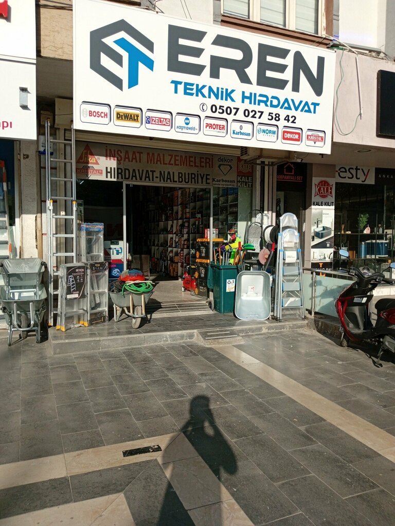 Hardware store Eren Technical Hardware, Gaziantep, photo