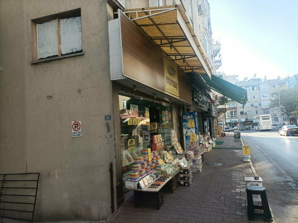 Nuts, snacks, dried fruits Natural Dilek Nuts, Antalya, photo