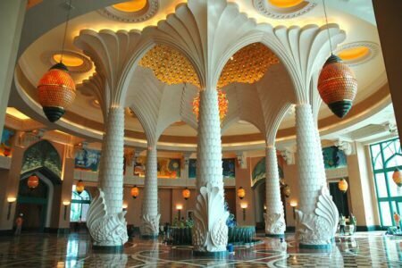 Interior design Trident Gulf, Abu Dhabi, photo