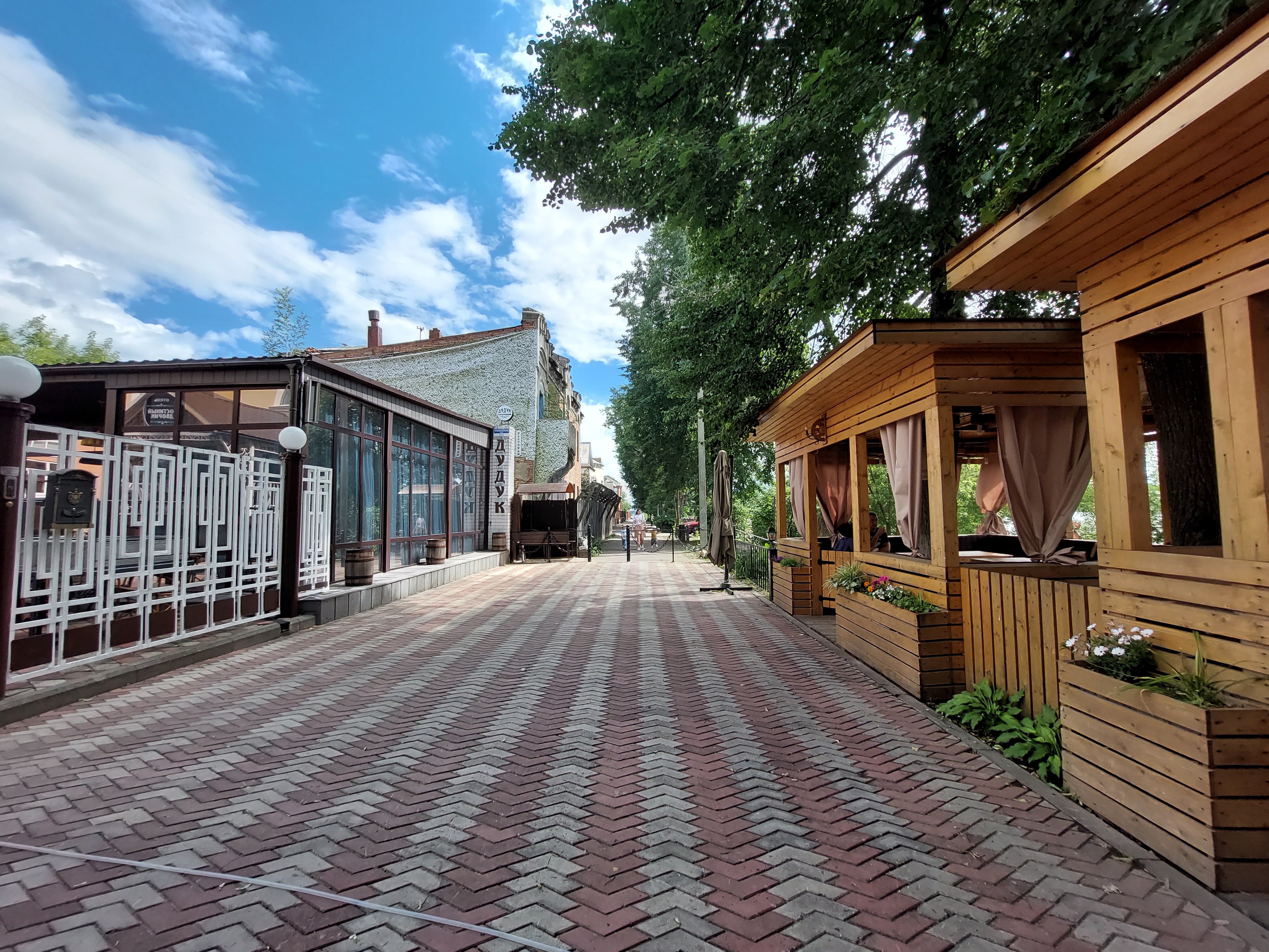 Фото Гостиный дворик