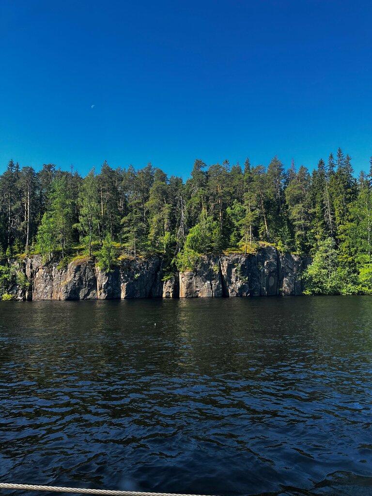 Observation deck Observation Site, Republic of Karelia, photo
