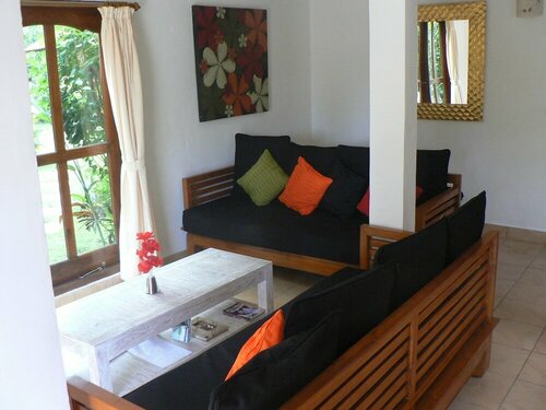 Гостиница Villa Tenganan, Kura Kura Villas, Candidasa, Bali