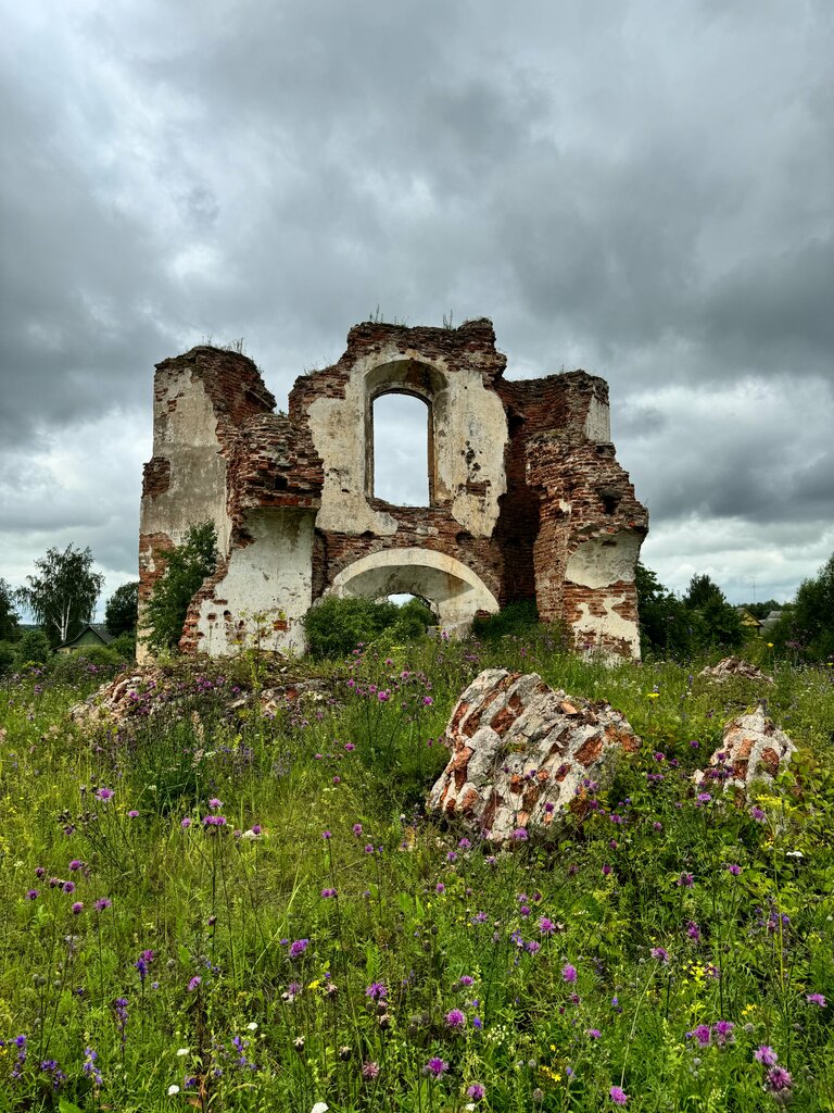 Landmark, attraction Руины церкви Покрова Пресвятой Богородицы, Vitebsk District, photo