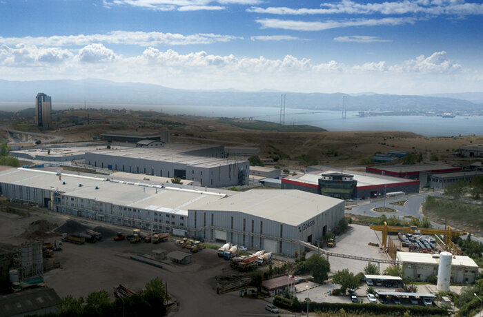 Metal structures Goktas Metal - Flat Rolled Products Steel Service Center, Gebze, photo