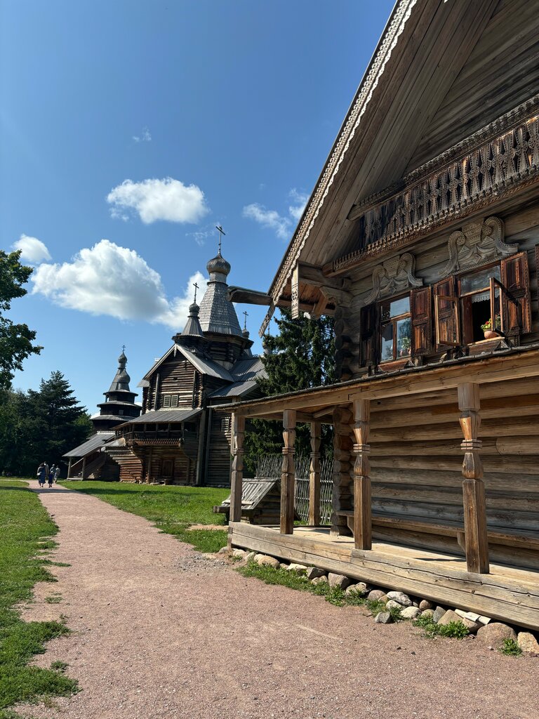 Landmark, attraction Изба М.Д. Екимовой из деревни Рышево, Veliky Novgorod, photo