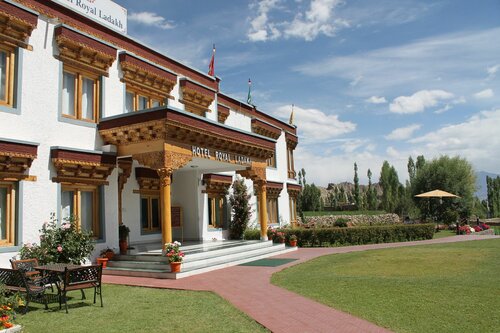 Гостиница Hotel Royal Ladakh в Лехе