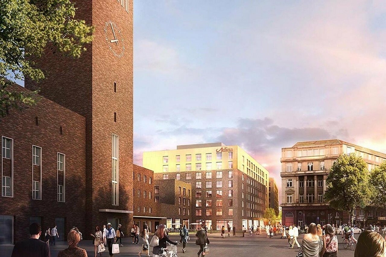 Фото Adina Apartment Hotel Dusseldorf