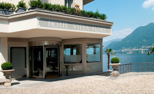 Гостиница Hotel Villa Flori в Комо