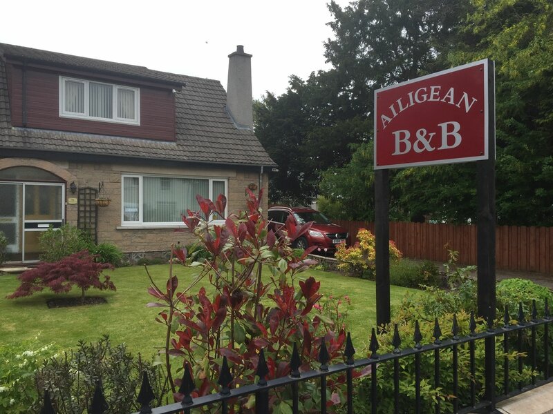 Гостиница Ailigean B&b в Инвернессе