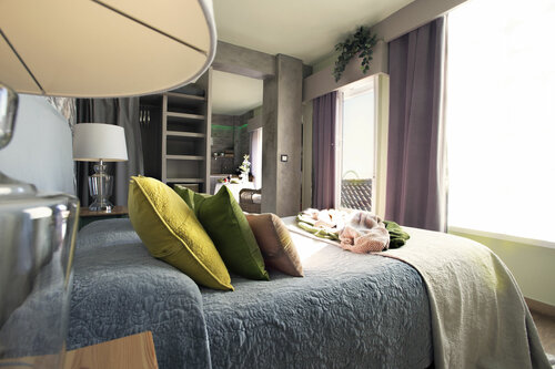 Апартаменты Blue Bird Suite в Малаге