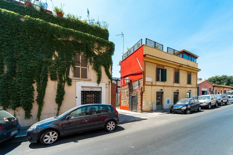 Гостиница Il Giardino Dell'argano Rosso в Риме