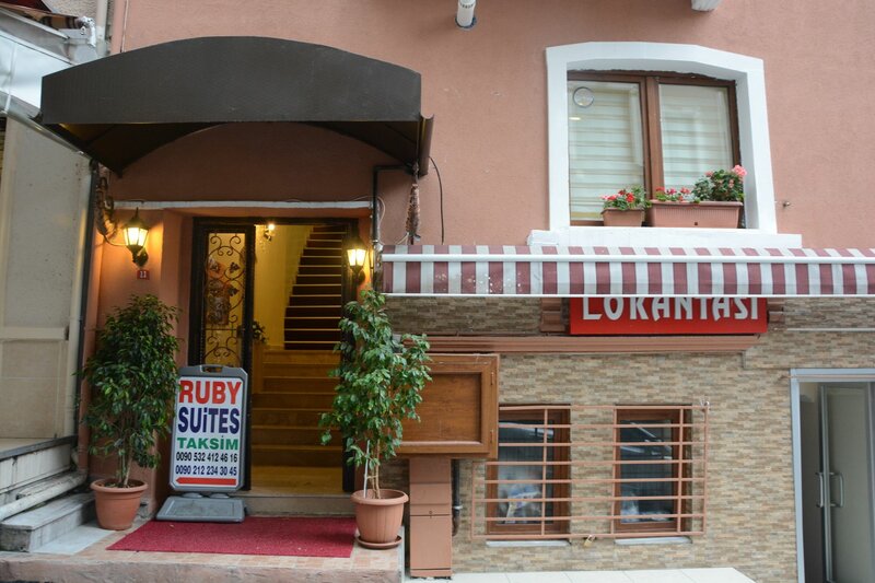 Гостиница Hotel Ruby Suites в Шишли