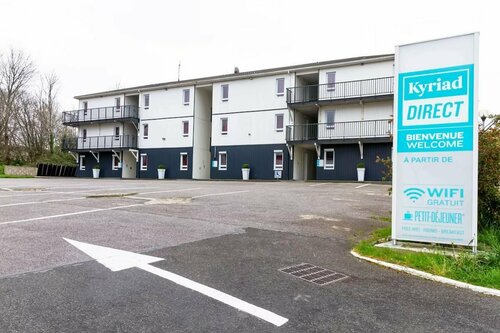 Гостиница Brit Hotel Rouen Barentin