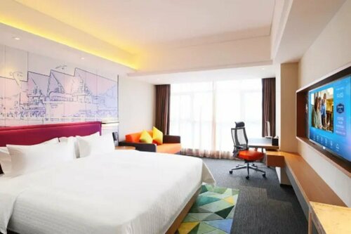 Гостиница Hampton by Hilton Beihai High-Speed Train Station в Бэйхае