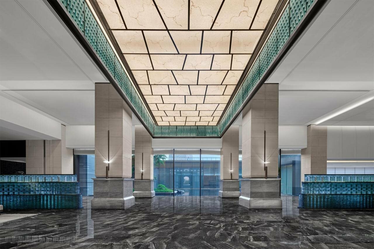 Фото Guangzhou Marriott Hotel Baiyun