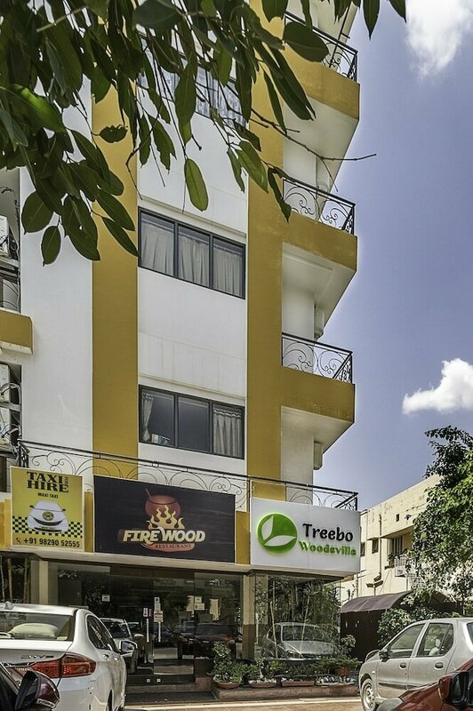 Гостиница Treebo Trend Woodsvilla Suites Bapu Nagar в Джайпуре