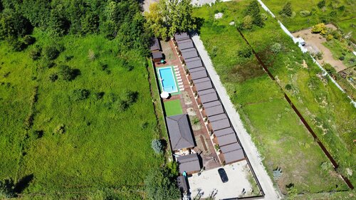 Гостиница Платан-Paradise в Гагре