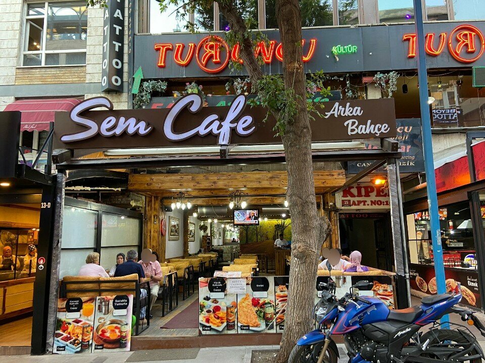 Hookah lounge Sem Cafe, Ankara, photo