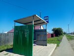 Сады Тополёк (Republic of Khakassia, Ust-Abakanskiy rayon, selo Kalinino, ulitsa Belykh Oblakov), public transport stop
