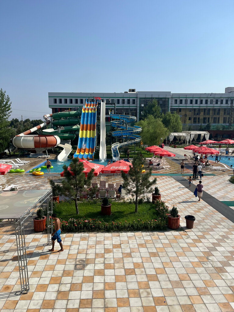 Water park Dolphin, Dushanbe, photo
