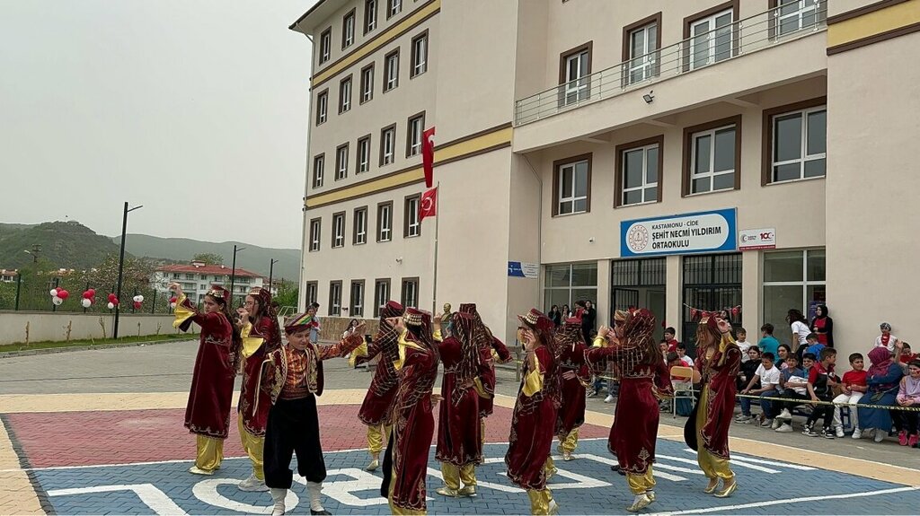 School Sehit Necmi Yildirim Ilkogretim Okulu, Cide, photo