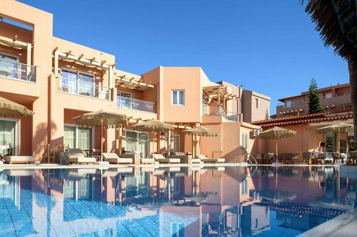 Внешний вид отеля High Beach Hotel в Муниципальной единице Малионе, фото 1