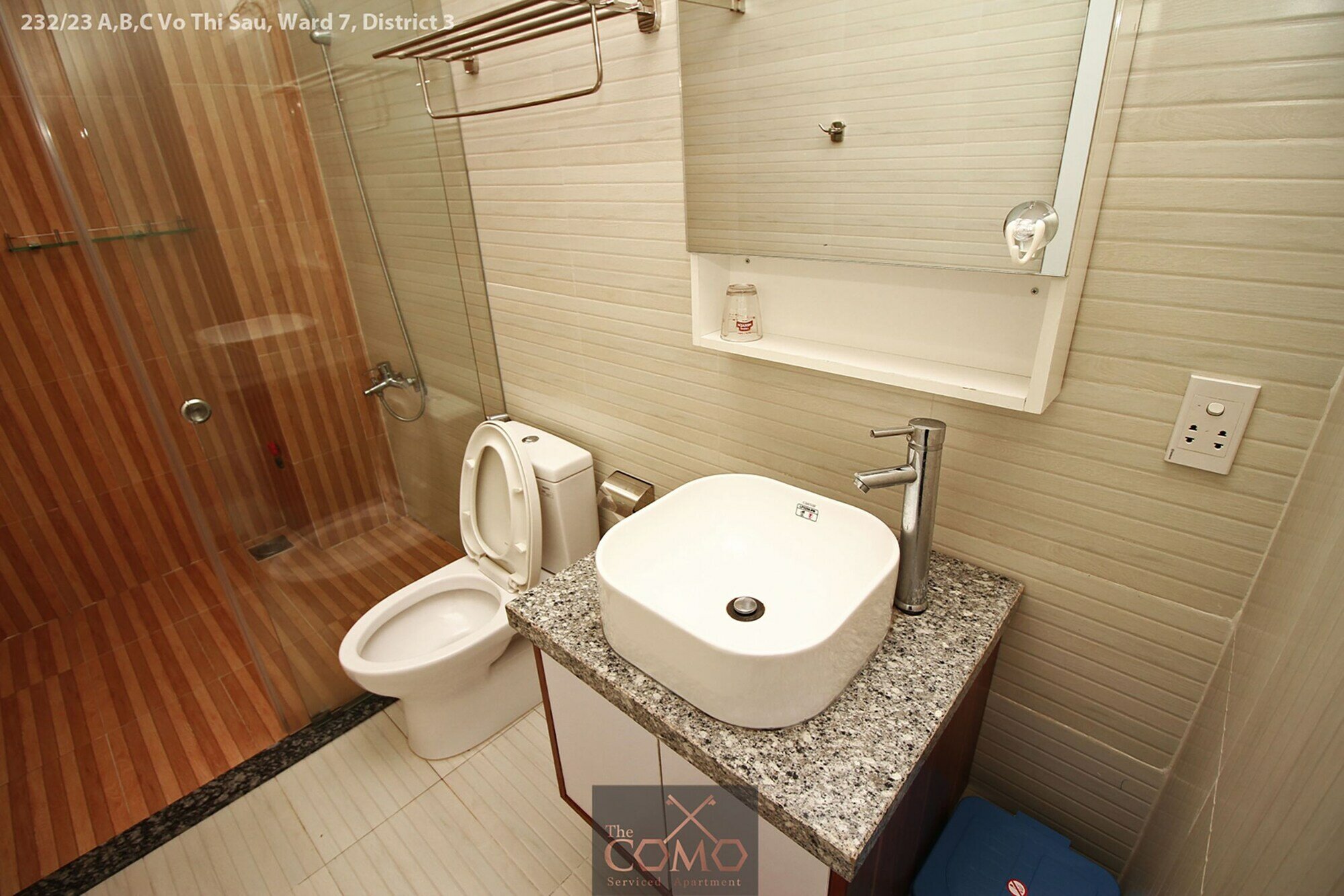 Фото The Como Vo Thi Sau Luxury Apartment