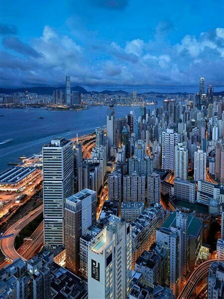 Hotel Jen Hong Kong by Shangri-La, Hong Kong, photo