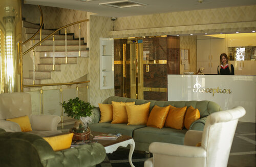 Гостиница Lüks Otel в Мерсине