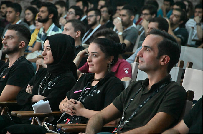 Organization of events We Mice, Istanbul, photo