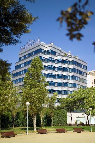 Гостиница Abba Sants Hotel в Барселоне