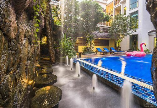 Гостиница The Agate Pattaya Boutique Resort в Паттайе